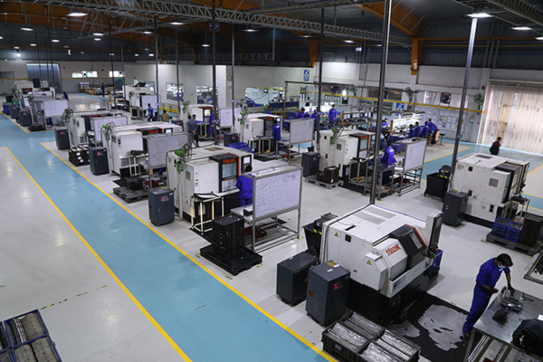 Precision automotive component production facility